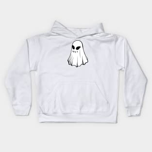 Spooky Ghost Kids Hoodie